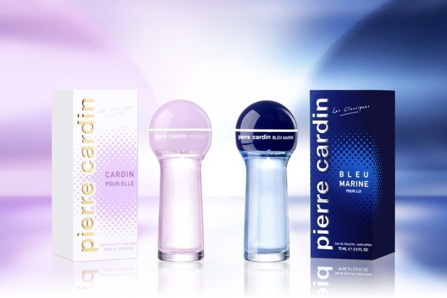 Bleu Marine for him and for her. Pierre Cardin Perfumes - 