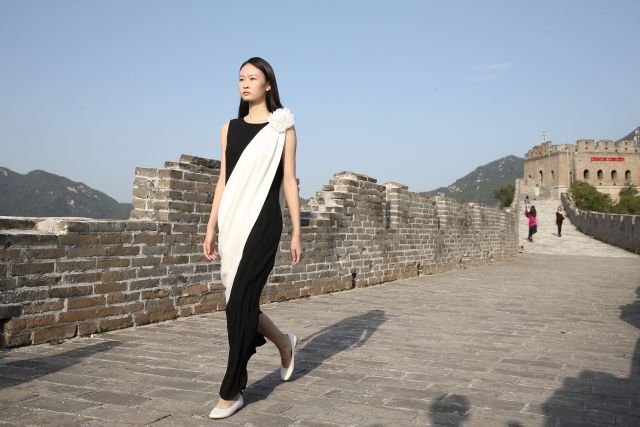 Great Wall of China Fashion Show - 2018
