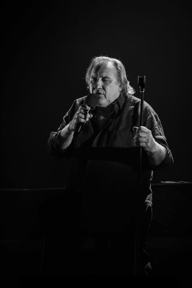 Gérard Depardieu chante Barbara - 2020