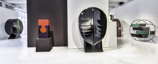 Exposition “Les Sculptures Utilitaires”. Galerie Carla Sozzani – Milan - 