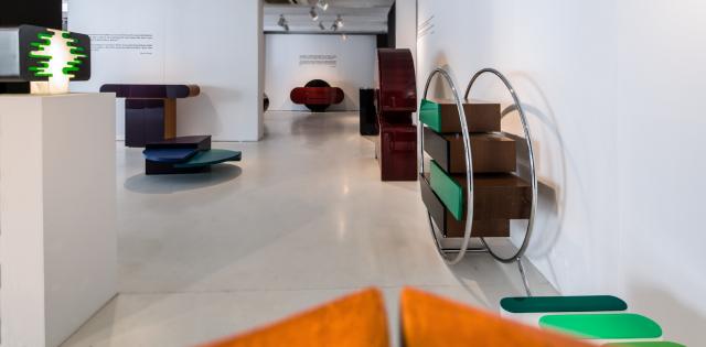 Exposition “Les Sculptures Utilitaires”. Galerie Carla Sozzani – Milan - 