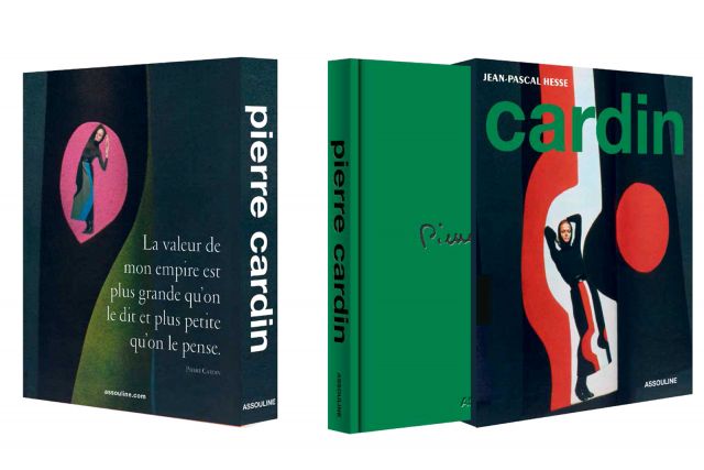 PIERRE CARDIN. Text by Jean-Pascal Hesse, foreword by Marisa Berenson.
&quot;My favorite garment is the one I invent for a life that does not yet exist,... - 2017