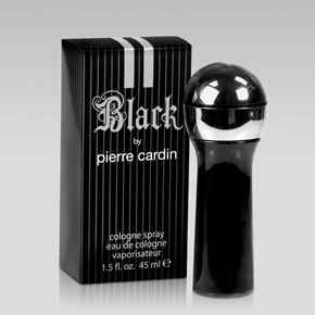 Black by Pierre Cardin. Pierre Cardin Perfumes - 
