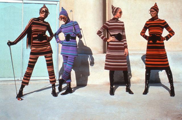 1970. Pierre Cardin Haute Couture Creation - 1970