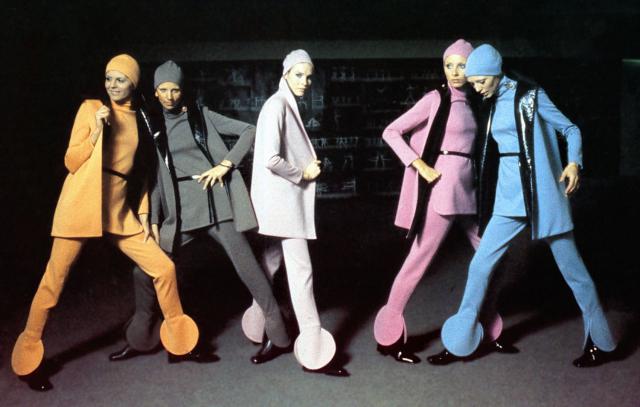 1971. Pierre Cardin Haute Couture Creation
Tunic - 
