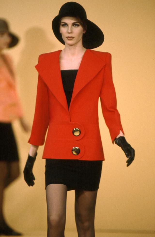 1992. Pierre Cardin Haute Couture Creation - 