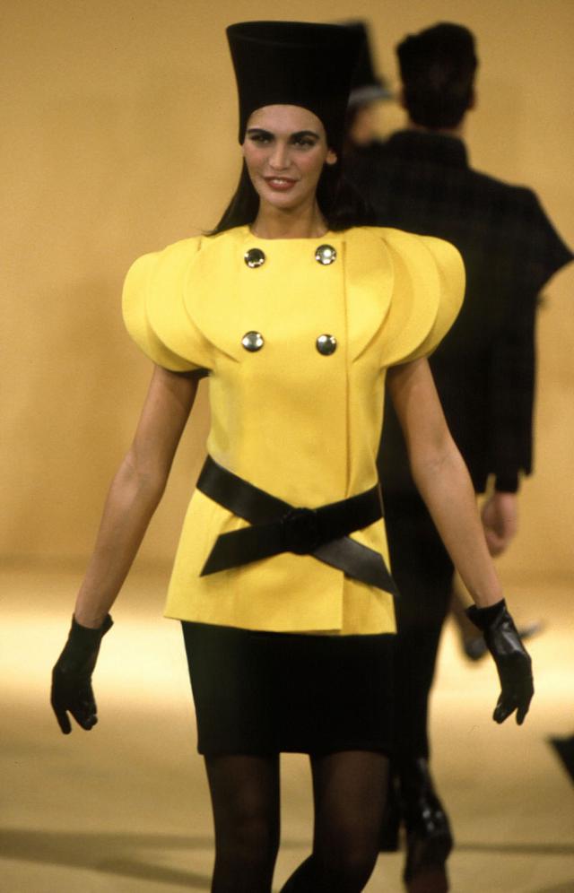 1992. Pierre Cardin Haute Couture Creation
Suit - 