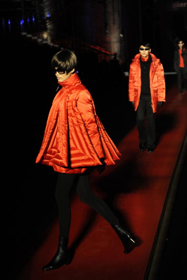 Fashion show &quot;De Sade&quot; collection. Haute couture Creation - 2008