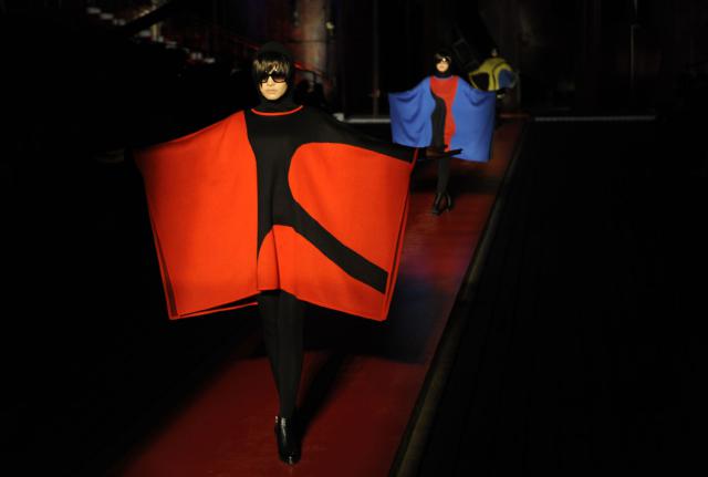 2008. Création Haute Couture Pierre Cardin
Défilé « De Sade » - 