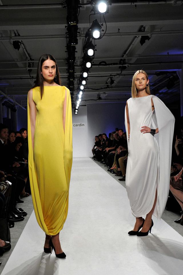 2010. Pierre Cardin Haute Couture Creation
Evening dresses - 