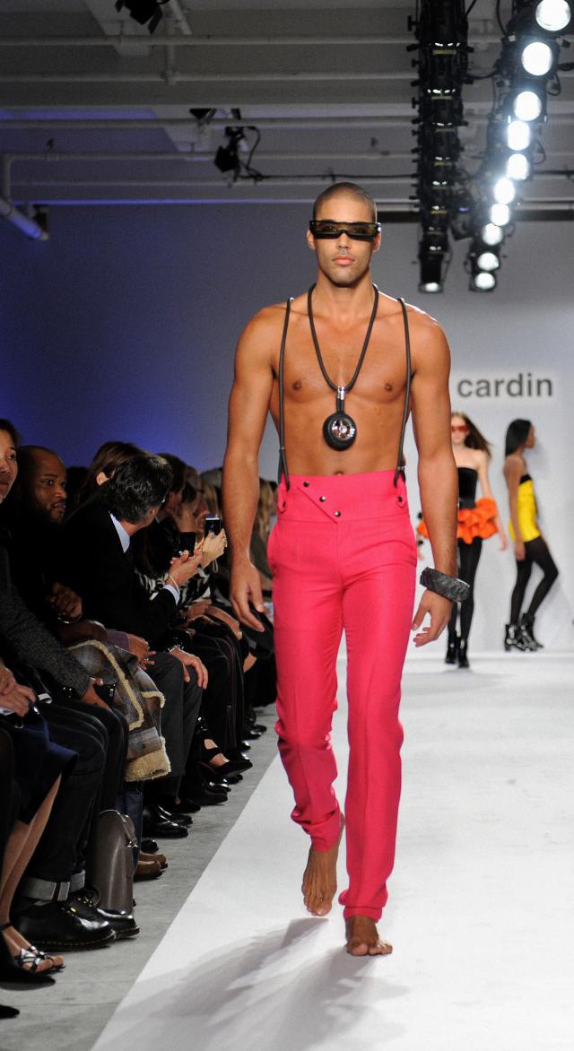 2010. Pierre Cardin Haute Couture Creation - 