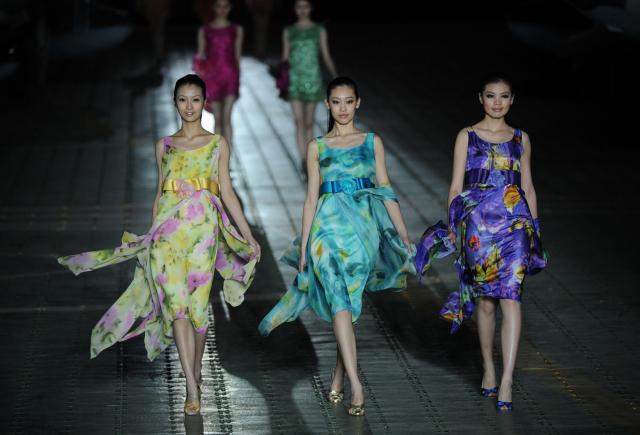 2011. Pierre Cardin Haute Couture Creation
&quot;Aircraft carrier&quot; fashion show - 