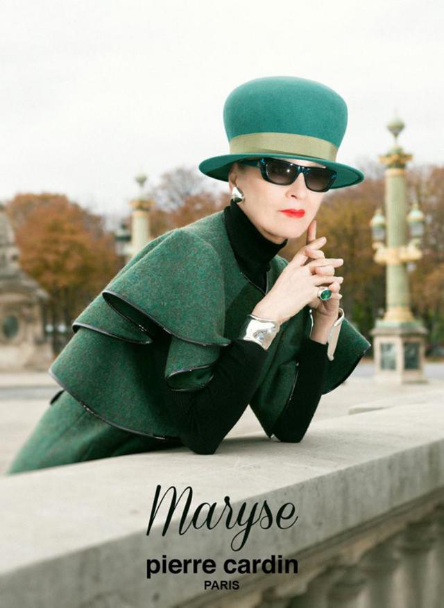 Sunglasses collection &quot;Maryse&quot;. Pierre Cardin Haute Couture Creation - 2016