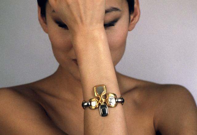 Pierre Cardin Necklace and Bracelet Set - Etsy