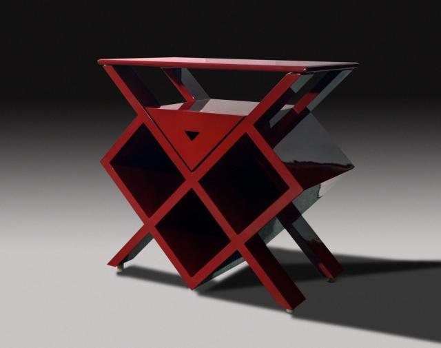 Bedside table. Design - 
