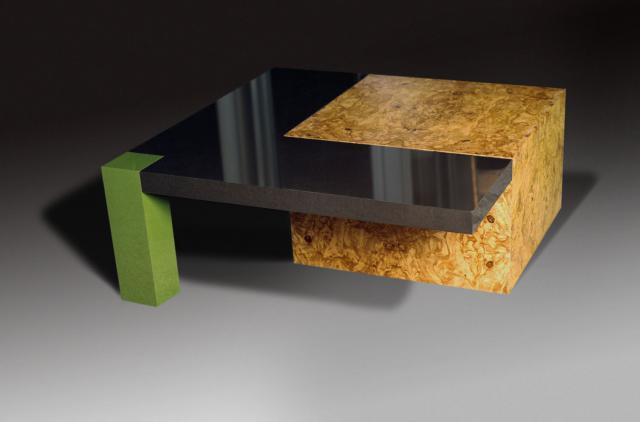 Table Basse. Design Pierre Cardin - 