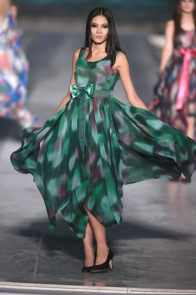 2010. Pierre Cardin Haute Couture Creation
Fashion show of &quot;Venice&quot; collection - 