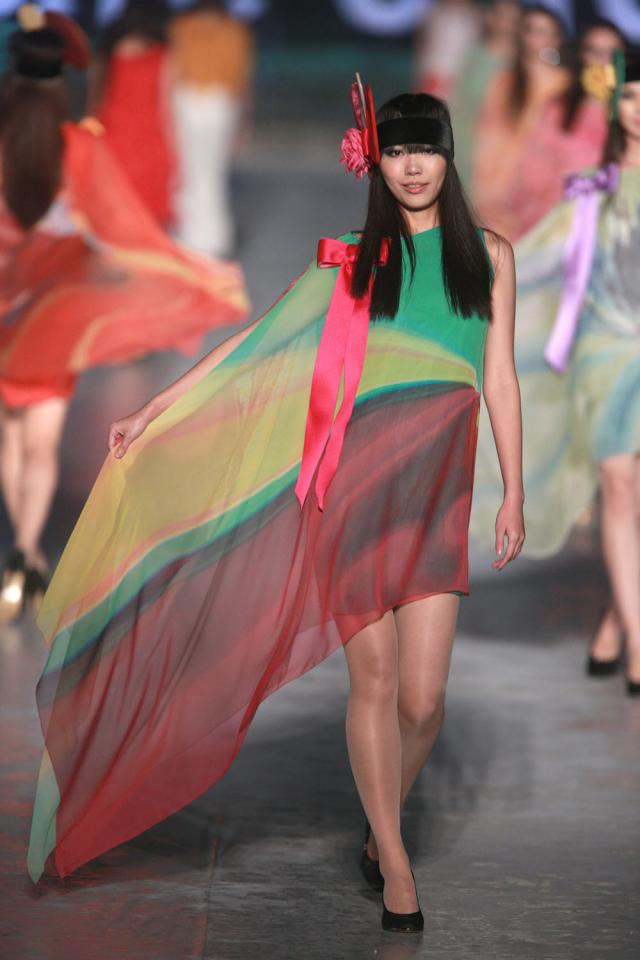 2010. Pierre Cardin Haute Couture Creation
Fashion show of &quot;Venice&quot; collection - 