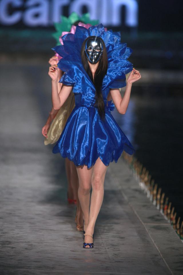 2010. Pierre Cardin Haute Couture Creation
Fashion show &quot;Venice&quot; - 