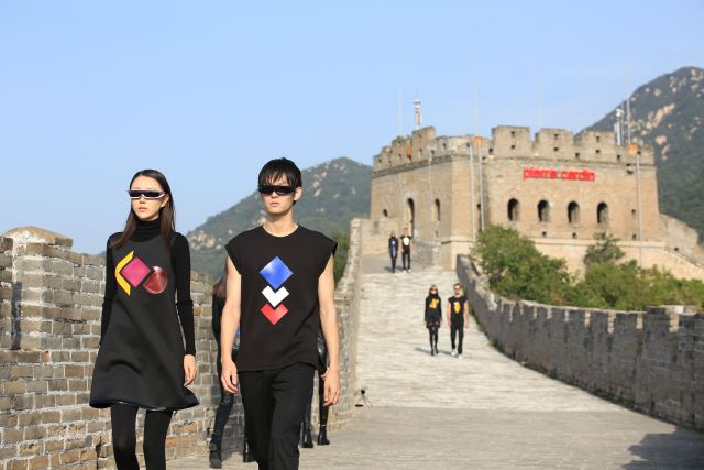 Great Wall of China Fashion Show - 2018