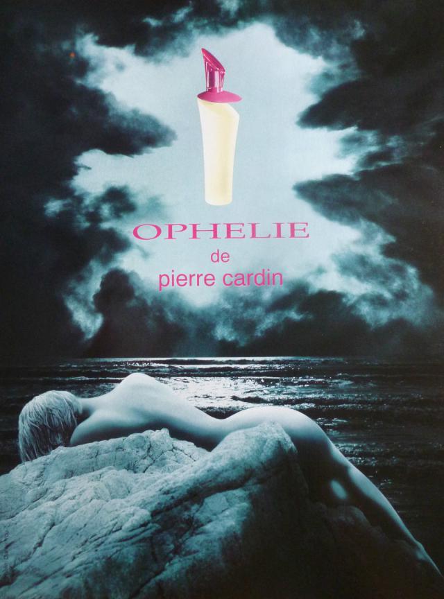 Ophélie. Parfums Pierre Cardin - 