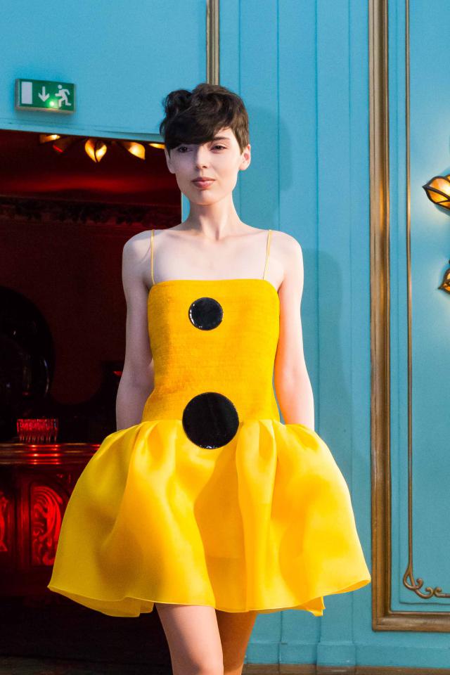 2013. Pierre Cardin Haute Couture Creation
Dress - 