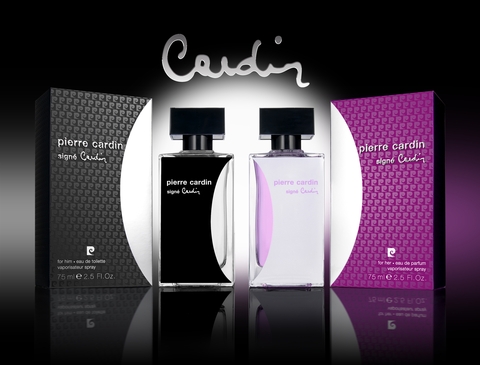 Signé Cardin. Pierre Cardin Perfumes - 
