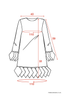 White tunic set - Heritage 21