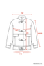 Blouson col montant - Héritage 32