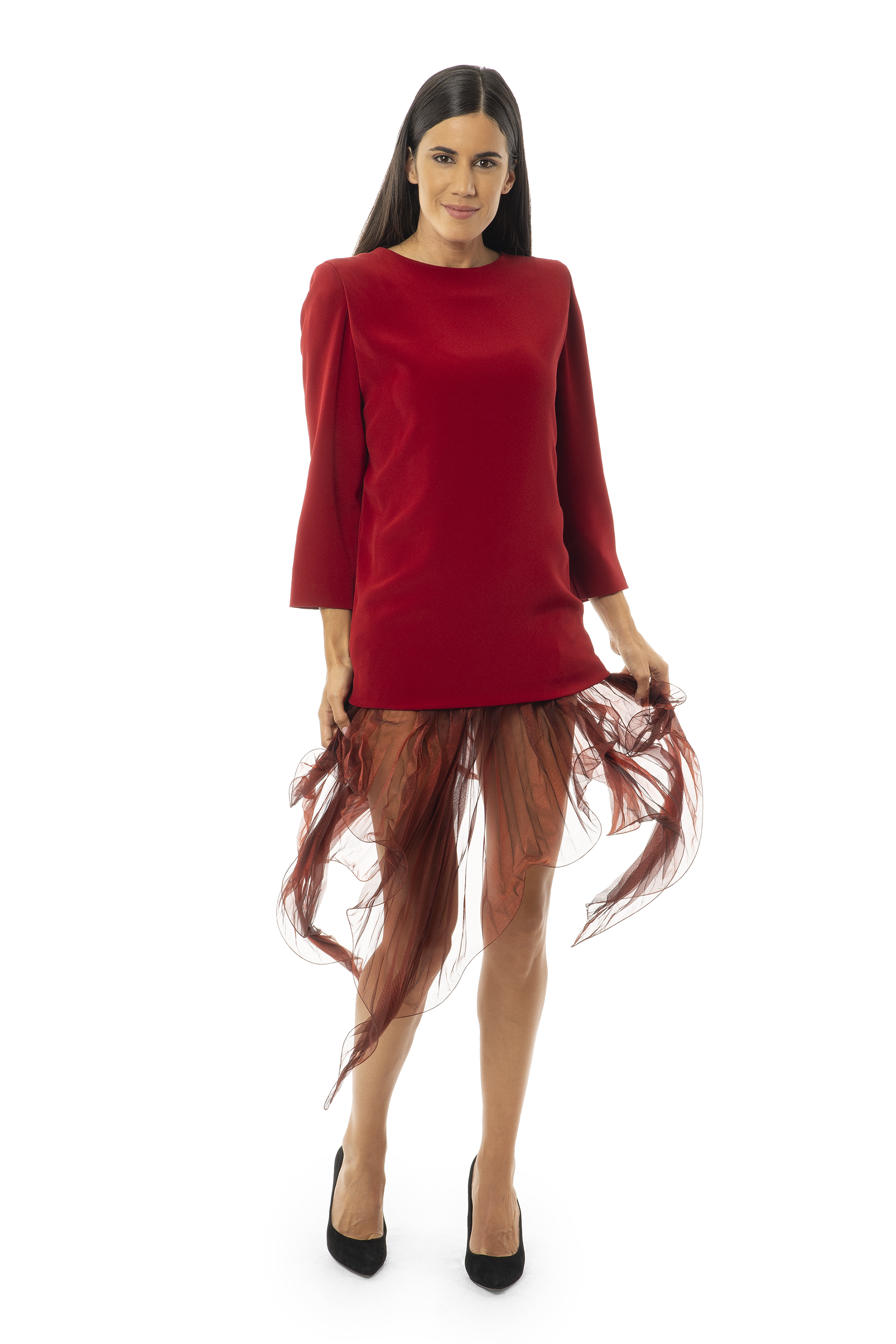 mid length cocktail dresses Red dress Medieval Long Dress Women The fitted bodice provides 5/29/2026 Size:8 (PREORDER SHIPS IN APPROX 6-8 WEEKS)