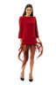 Red cocktail dress - Héritage 53