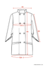 Wool Pea Coat - Heritage 42