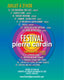 <a href="https://www.festivalpierrecardin.com/">Nouvelle édition Festival Pierre Cardin</a>