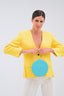 Menotte blue bag