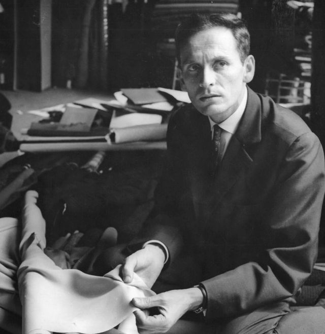 Pierre Cardin: 1922 - Pierre Cardin was born on 2 July in San Biagio di Callalta (Venice, Italy). He arrived in France at the age of 2 and grew up in Saint-Etienne.