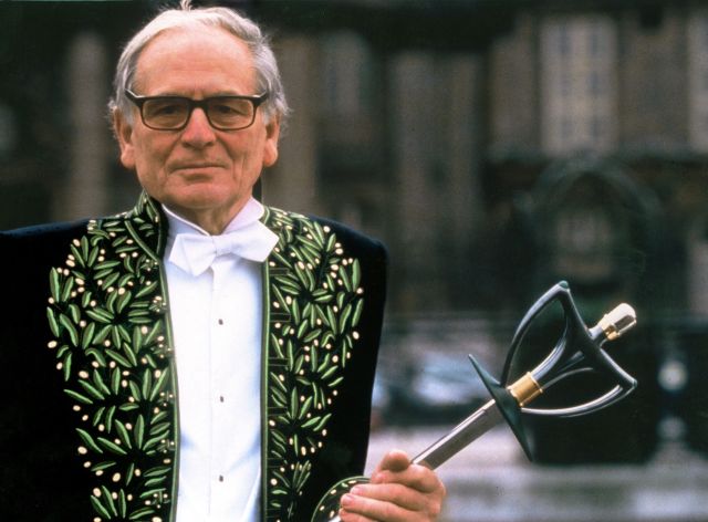 Pierre Cardin: 1992 - Elected as a member of the Academy of Fine Arts at the Institut de France. He will be the first designer to be installed under the cupola.