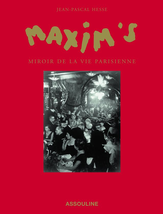Pierre Cardin: 2011 - Publication of the book « Maxim’s, Miroir de la vie parisienne » at Assouline by Jean-Pascal Hesse.He launched the book « Maxim’s, Mirror of...
