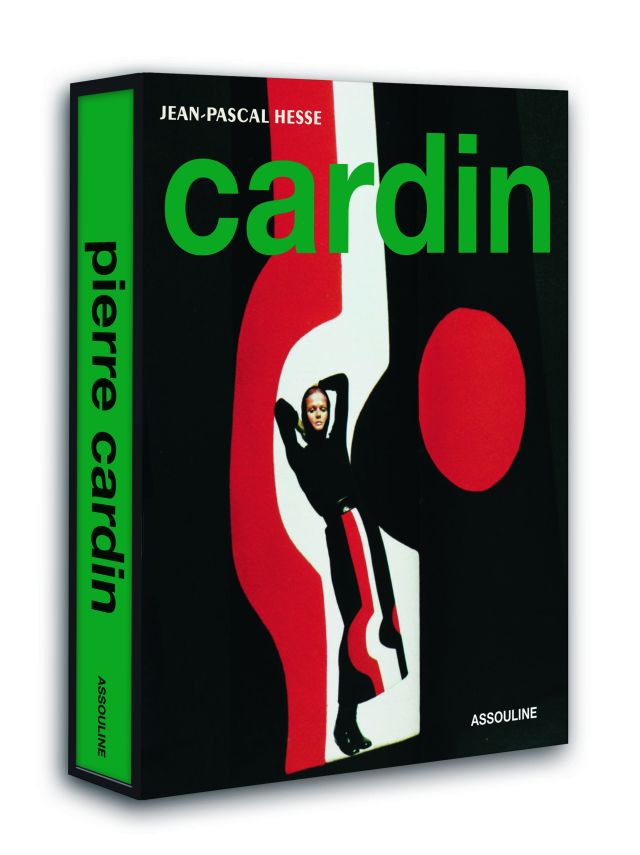 Pierre Cardin: 2019 - Publication of the book 70 years of creation at Assouline by Jean-Pascal Hesse.